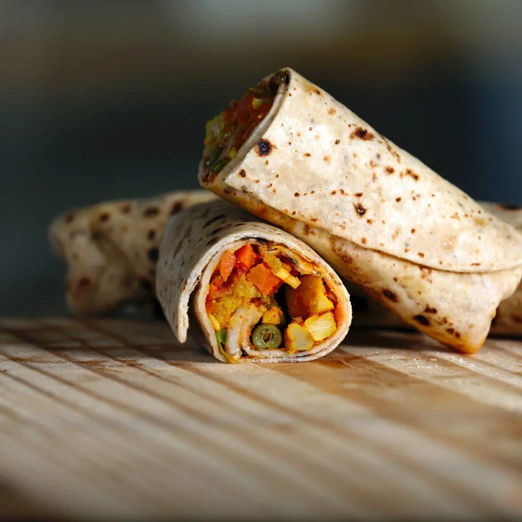 Easy Breakfast Burrito