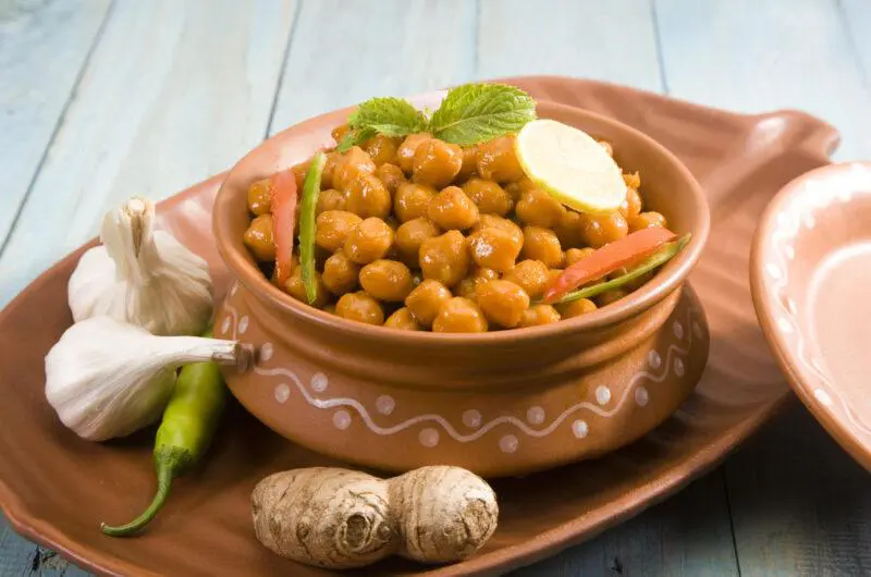 Spiced Chickpea & Brown Basmati Rice Bowl