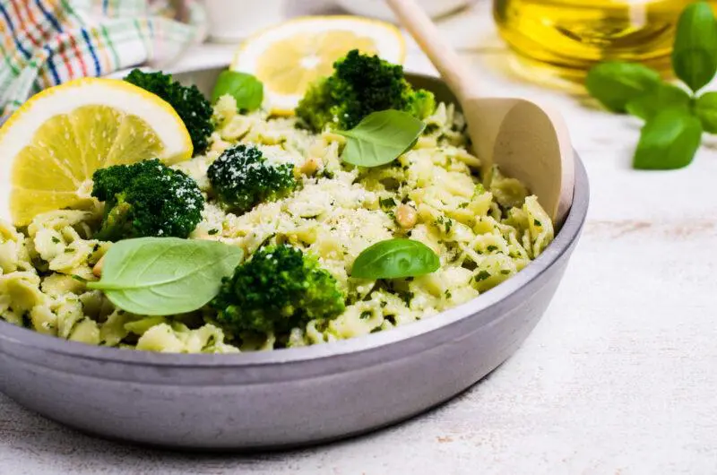 Broccoli Pesto Pasta