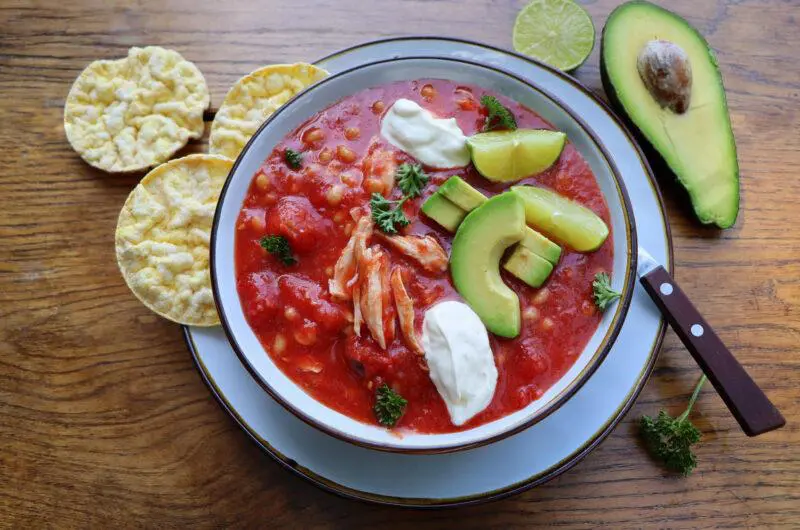 Hearty Chicken Chili