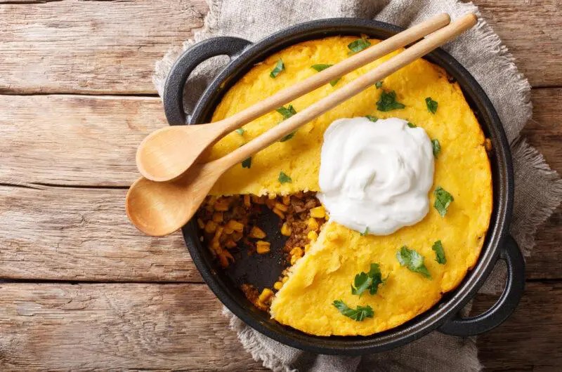 One-Pot Tamale Pie