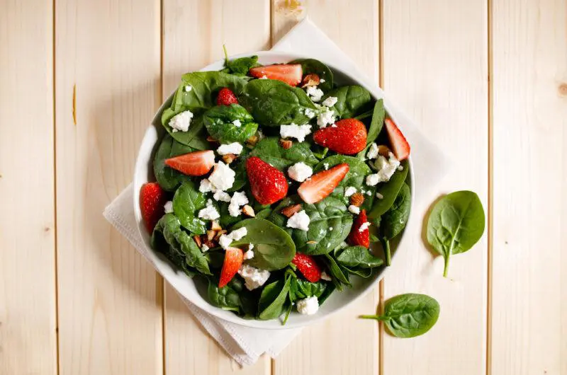 Strawberry Fields Forever Salad