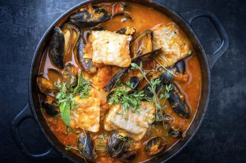 One Pot Bouillabaisse