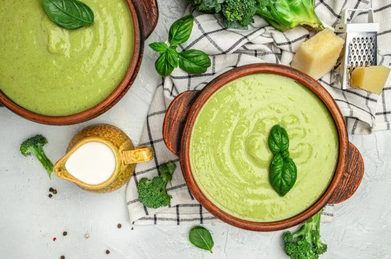 Creamy Broccoli Cheese Soup