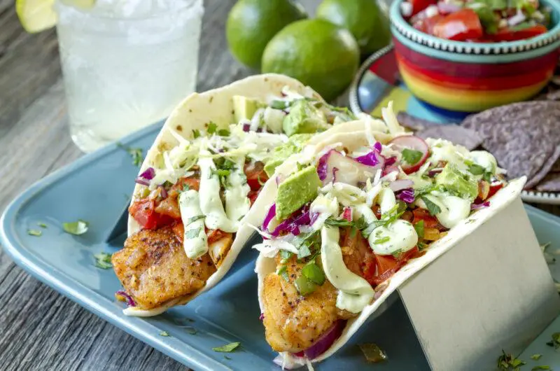 California Fish Tacos