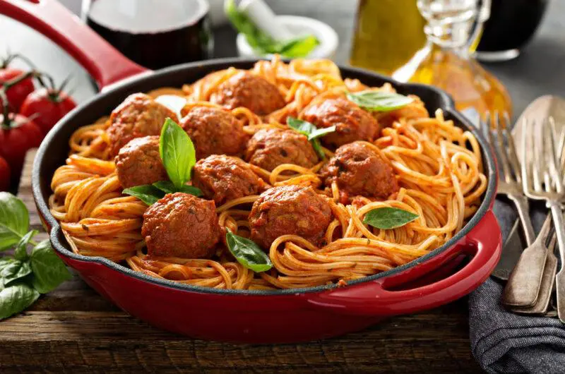 Ultimate Spaghetti and Meatballs