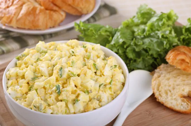 Grandma's Polish Egg Salad