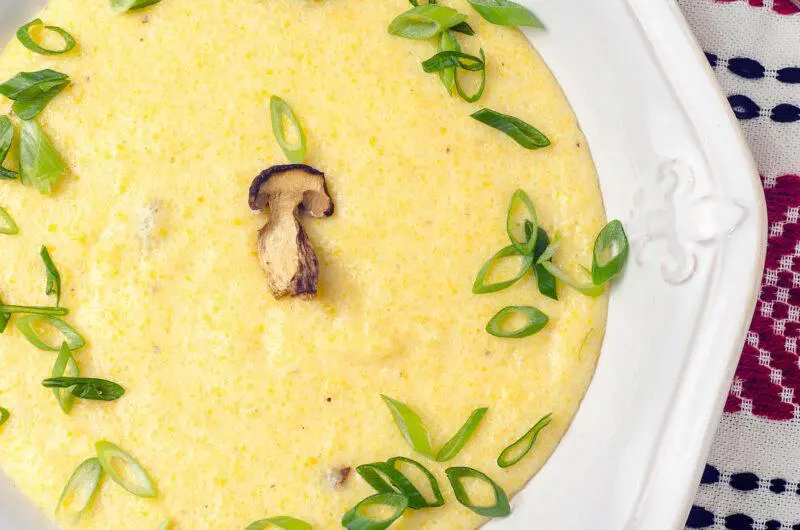 Comfort Creamy Polenta