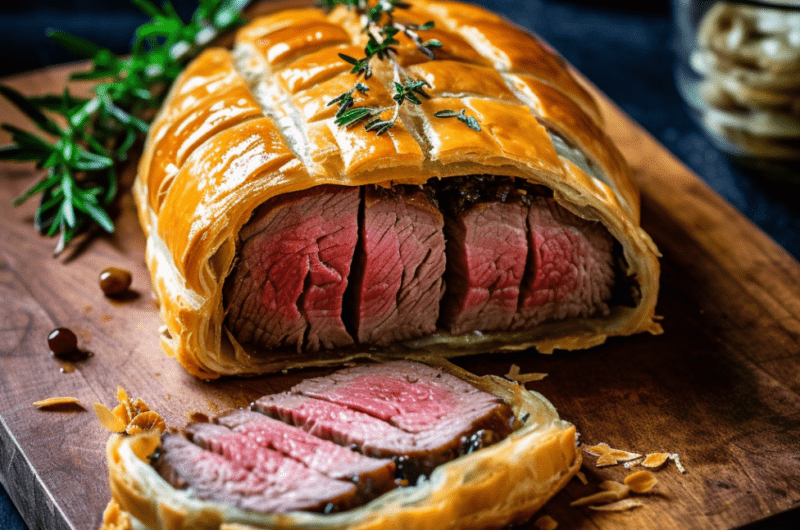 The Fanciest Beef Wellington
