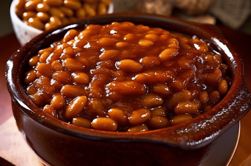 Classic Boston Baked Beans