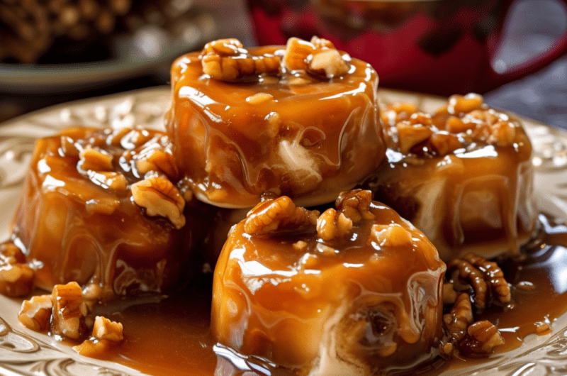 Grandma's Caramel Pecan Rolls