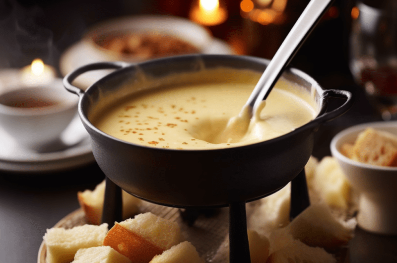 Classic Cheese Fondue