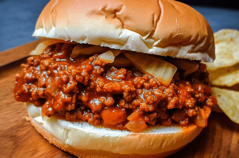 Saucy Sloppy Joe