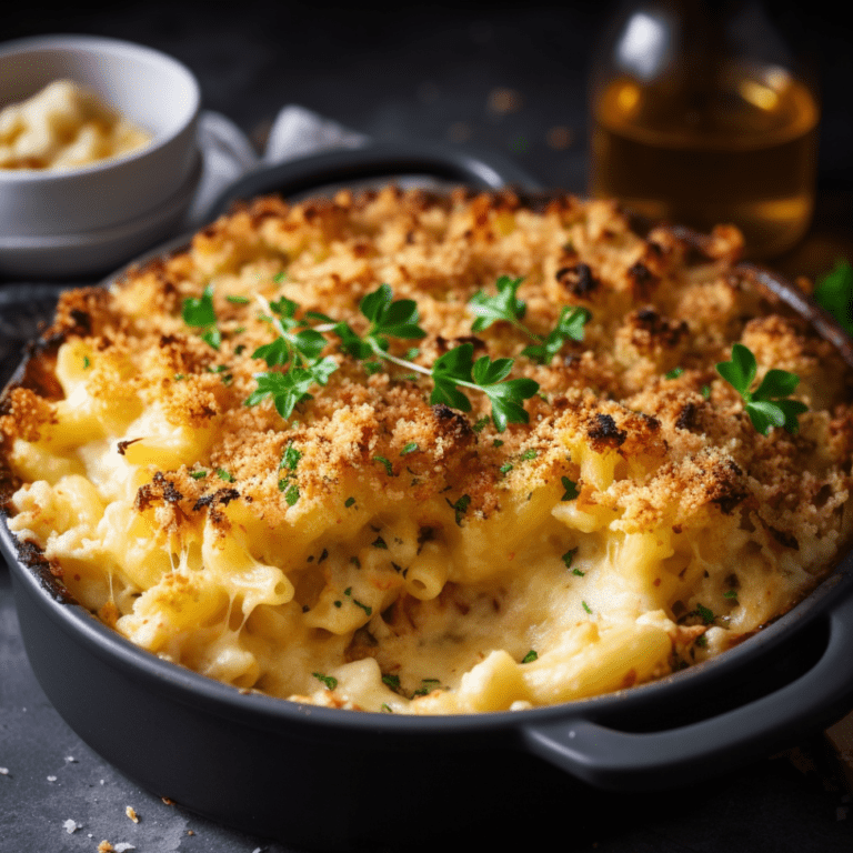 Cauliflower Mac and Cheese