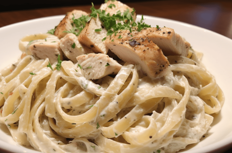 Chicken Alfredo