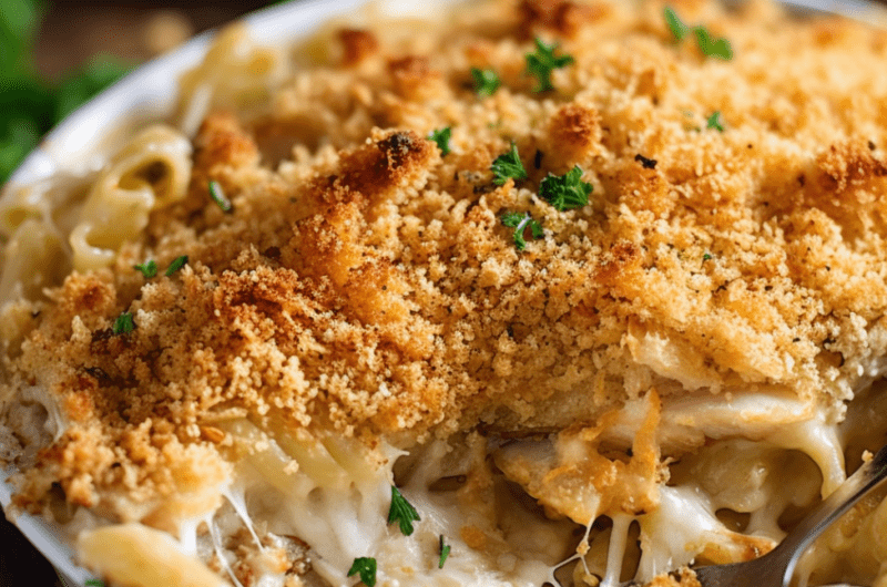 Chicken Tetrazzini