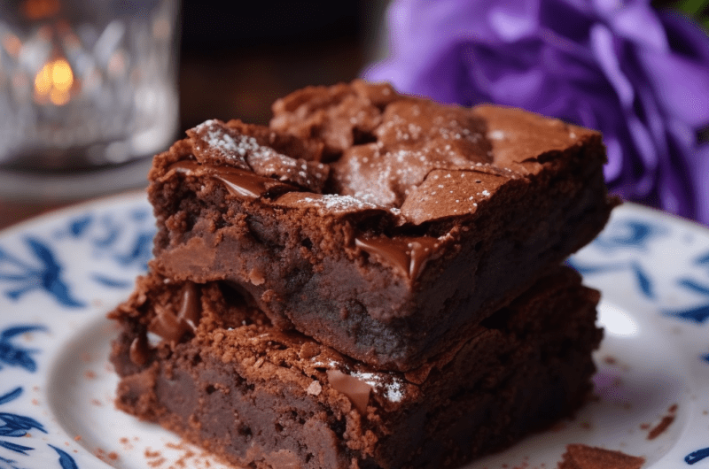 Double Chocolate Brownies