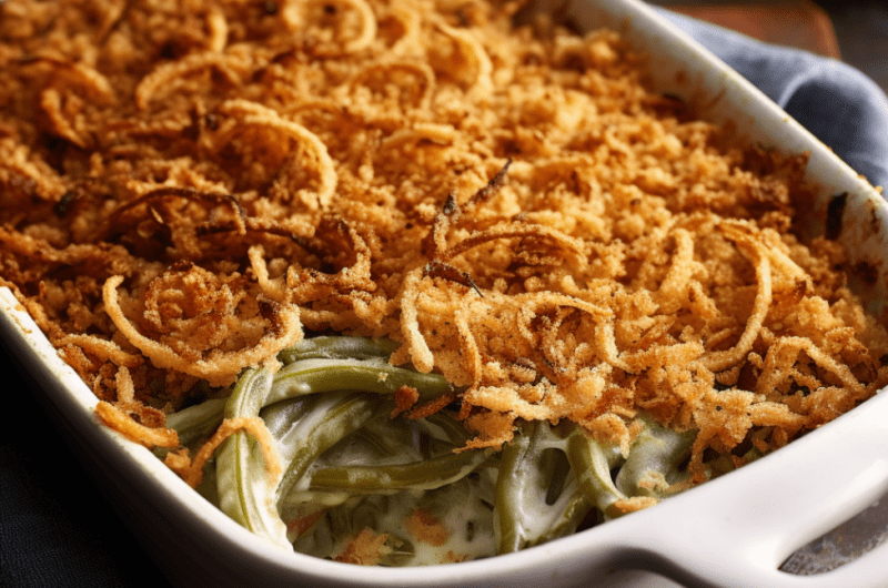 Homestyle Green Bean Casserole