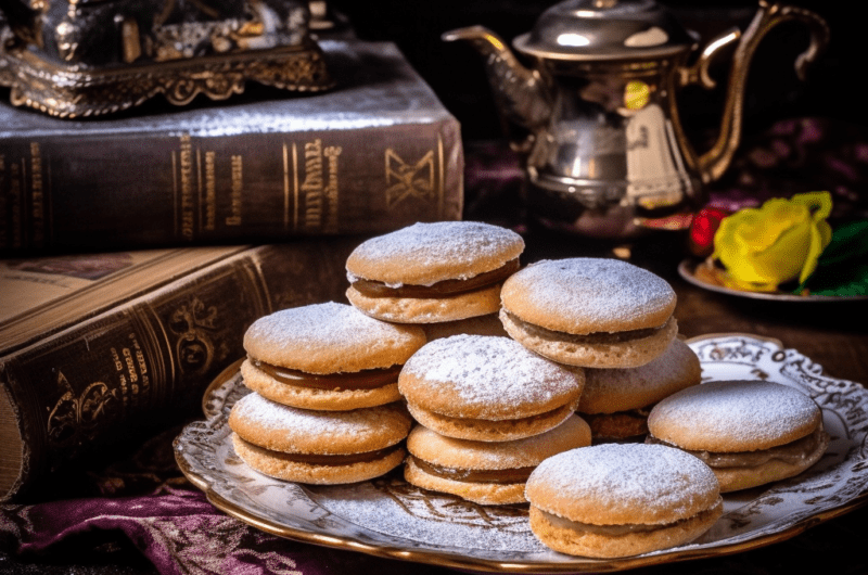 Aunt Lily's Victorian Tea Cakes
