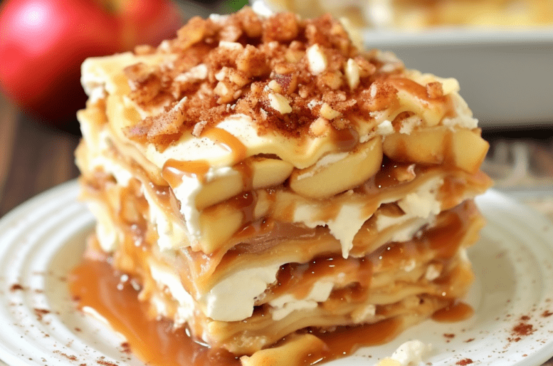 Apple Pie Lasagna