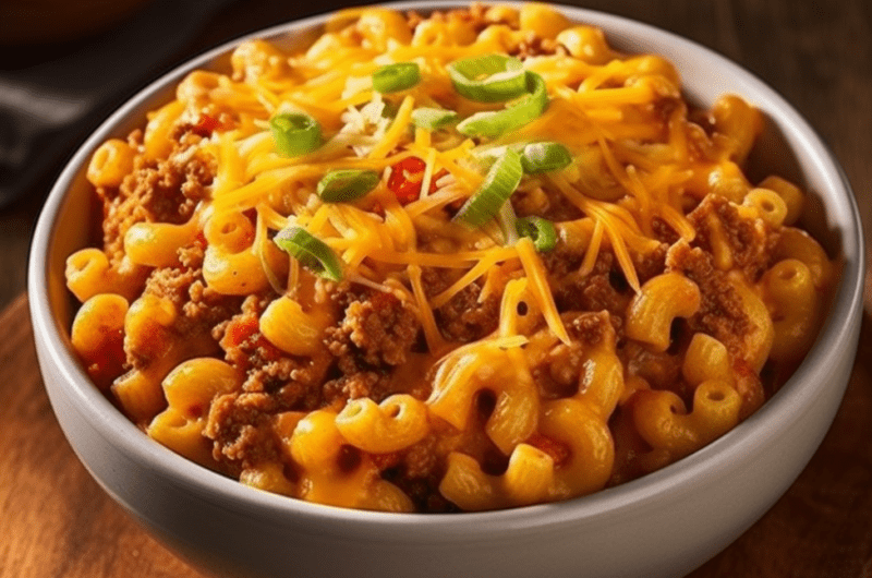 Uncle George's 'Unbeatable' Chili Mac