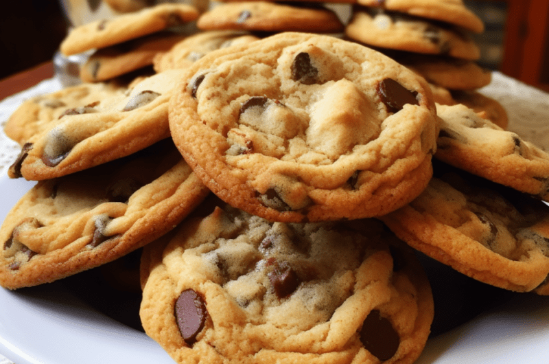 World's Best Chocolate Chip Cookies