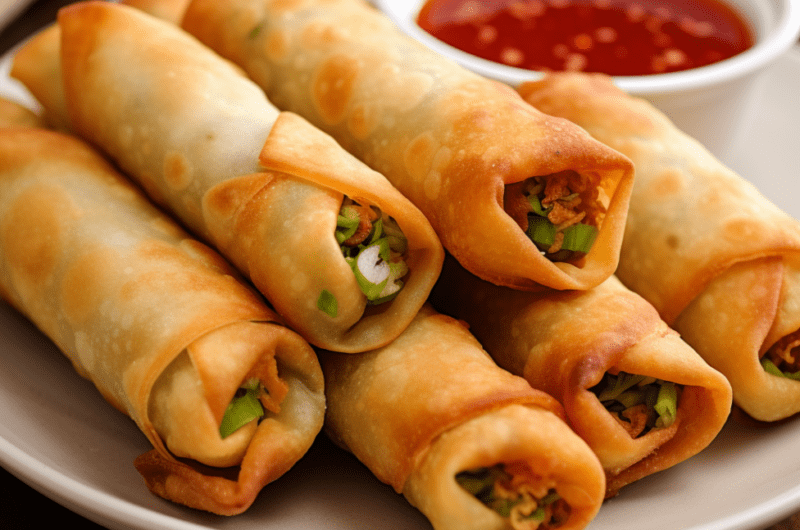 Mother-in-Law's Favorite Egg Rolls