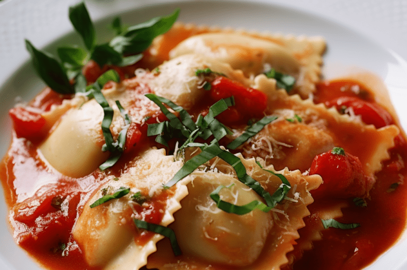 Que Ravioli The Ravioli Recipe Everyone is Jealous Of