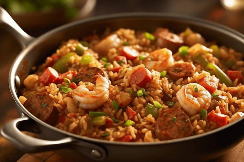 Shrimp Jambalaya