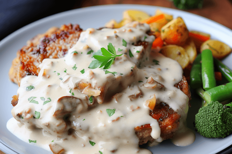 Creamy Ranch Pork Chops