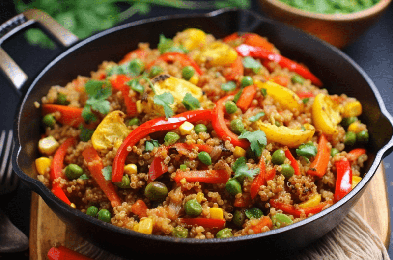 One-Pot Quinoa Veggie Delight
