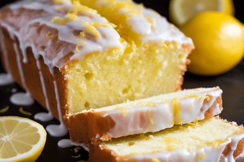 Starbucks Lemon Loaf Cake