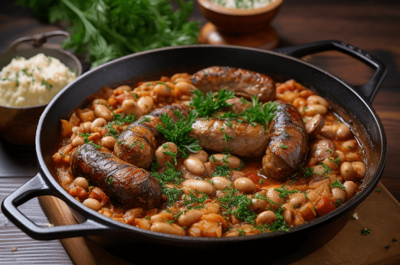 French Cassoulet