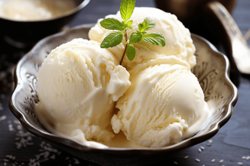 Vanilla Bean Ice Cream