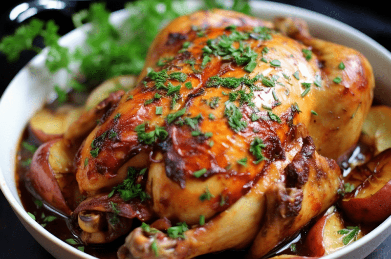 Slow Cooker Chicken