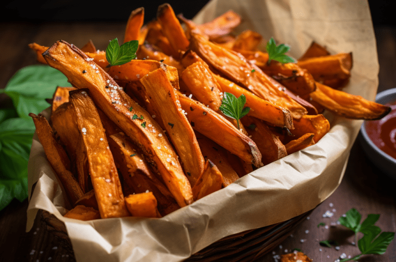 Perfect Sweet Potato Fries