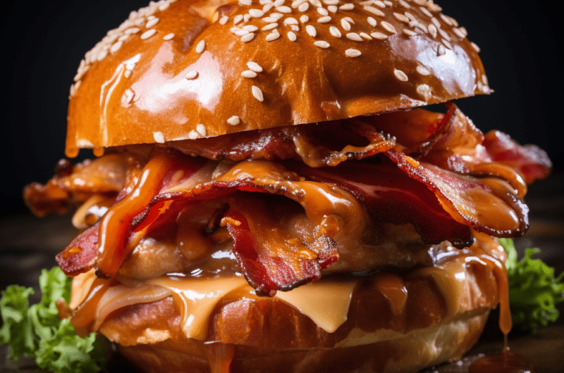 Crazy Chicken Sandwich