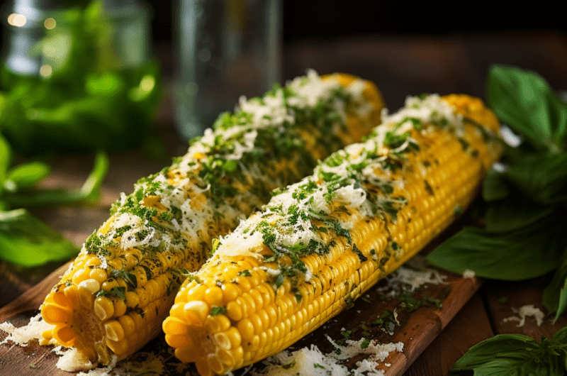 Creamy Milky Soak Corn on the Cob