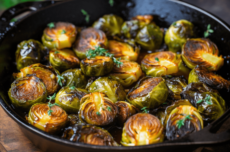 Roasted Brussels Sprouts Extravaganza