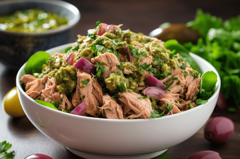 Mediterranean Tuna Salad