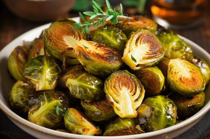 Roasted Brussels Sprouts