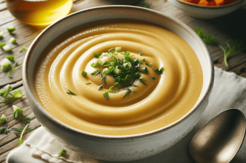 Velvety Emulsified Soup