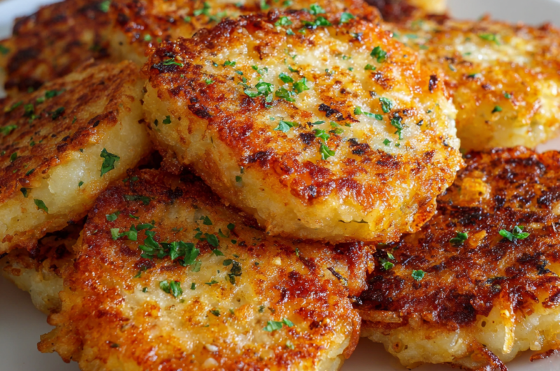 Crispy Hash Browns