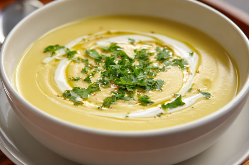 Velvety Emulsified Soup