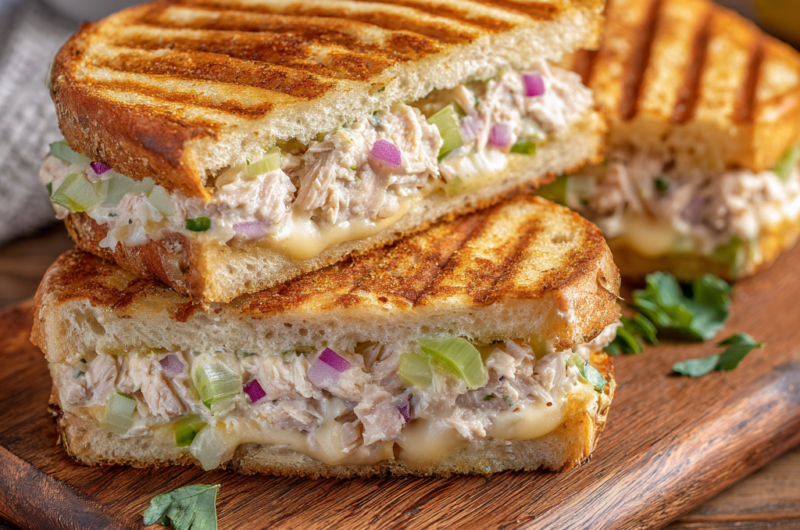 Tuna Melt Panini