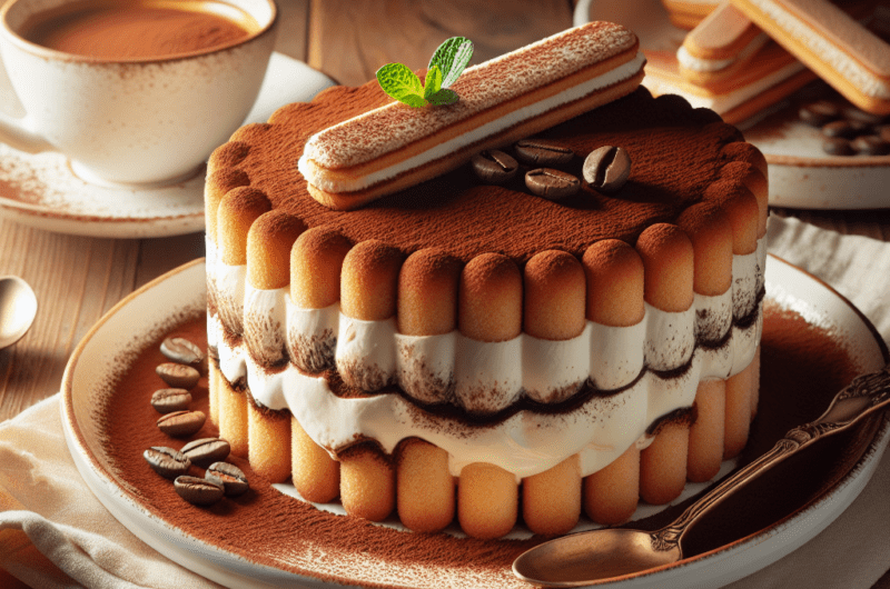 Classic Italian Tiramisu