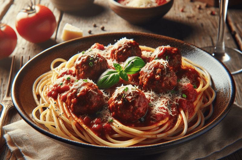 Sinatra's Spaghetti and Meatballs