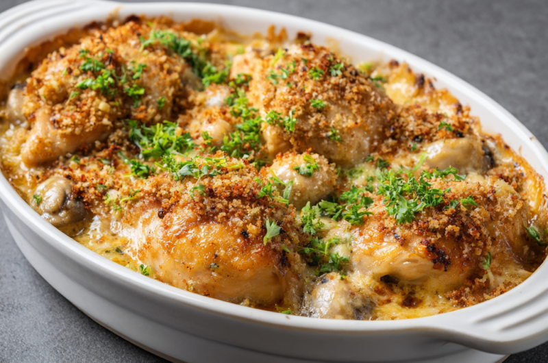 Classic Chicken Casserole