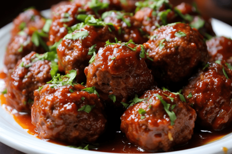 Juicy Meatballs Recipe