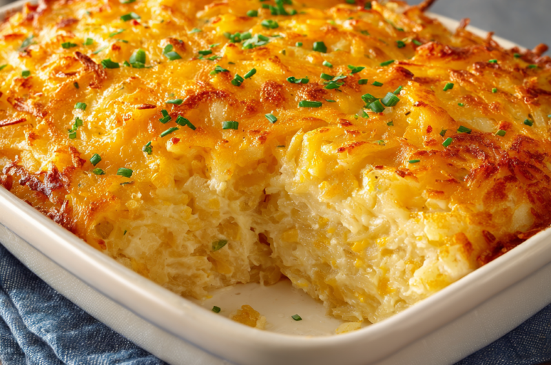 Cracker Barrel Hashbrown Casserole